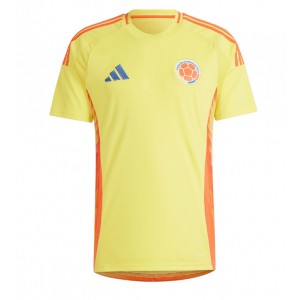 Fotbalové Dres Kolumbie Domácí Oblečení Copa America 2024 Krátký Rukáv